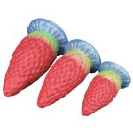 Strawberry Huge Butt Plug - Image 7