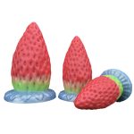 Strawberry Huge Butt Plug - Image 4