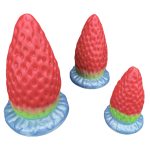 Strawberry Huge Butt Plug - Image 5