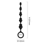 LALA Silicone Anal Beads - Image 3