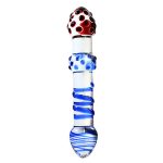 Frost Double Head Glass Anal Plug - Image 6