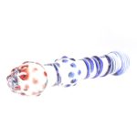 Frost Double Head Glass Anal Plug - Image 2