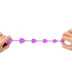 LILY Silicone Anal Beads - Image 5
