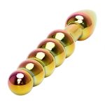 Double Ended Glass Anal Beads - Image 3