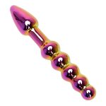 Double Ended Glass Anal Beads - Image 4