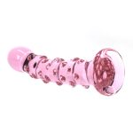 Glass Bent P-Spot Butt Plug - Image 2