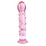 Glass Bent P-Spot Butt Plug - Image 4