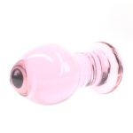 Bubble Glass Butt Plug