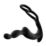 Double Ring Prostate Vibrator - Image 2