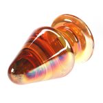 Almyty Golden Glass Butt Plug - Image 2