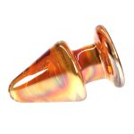 Almyty Golden Glass Butt Plug - Image 3
