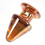 Almyty Golden Glass Butt Plug - Image 4
