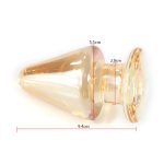 Almyty Golden Glass Butt Plug - Image 5