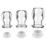 Hollow Butt Plug With Stopper - Image 6