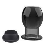 Hollow Butt Plug With Stopper - Image 2