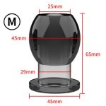 Hollow Butt Plug With Stopper - Image 4