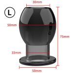 Hollow Butt Plug With Stopper - Image 5