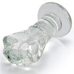 Glass Fist Butt Plug