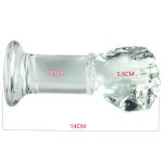 Glass Fist Butt Plug - Image 3