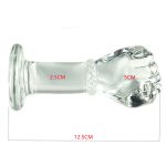 Glass Fist Butt Plug - Image 4
