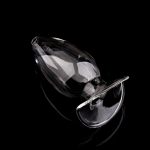 Glass Crystal Hollow Anal Trainer Butt Plug - Image 2