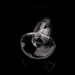 Glass Crystal Hollow Anal Trainer Butt Plug - Image 4