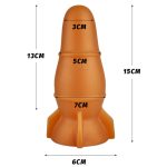 Rocket Silicone Butt Plug - Image 5
