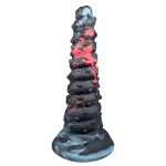 Alien Silicone Multicolor Anal Plug