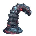 Alien Silicone Multicolor Anal Plug - Image 2