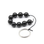 Nine Plastic Ball Anal Beads - Image 7