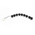 Nine Plastic Ball Anal Beads - Image 8