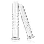 Transparent Thread Design Butt Plug - Image 6