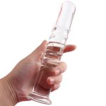 Transparent Thread Design Butt Plug - Image 7