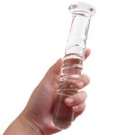 Transparent Thread Design Butt Plug - Image 8