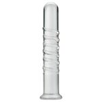 Transparent Thread Design Butt Plug - Image 5