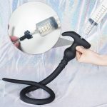 Extra long Enema Cleansing Butt Plug