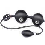 Double Rolling Ball Inflatable Anal Plug - Image 6