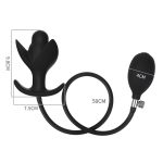 Clover Inflatable Butt Plug - Image 4