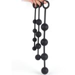 Four Balls Silicone Anal Beads - Image 8