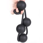 Four Balls Silicone Anal Beads - Image 5
