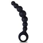 Butt Plug Anal Beads with Safe Pull Ring - Image 6