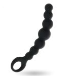 Butt Plug Anal Beads with Safe Pull Ring - Image 3