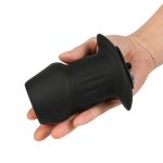 Silicone Hollow Anal Plug With Stopper - Image 2