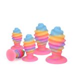 Luminous Colorful Butt Plug - Image 8