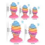 Luminous Colorful Butt Plug - Image 2