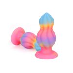 Luminous Mixed Color Butt Plug - Image 8