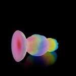 Luminous Mixed Color Butt Plug - Image 10