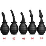 Rubber Bottle Enema Sex Anal Cleaner 5 Styles - Image 6