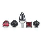 Poker Replaceable Diamond Butt Plug - Image 6