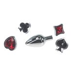 Poker Replaceable Diamond Butt Plug - Image 5